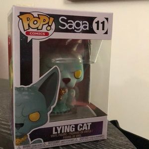 NIB Lying Cat Funko POP